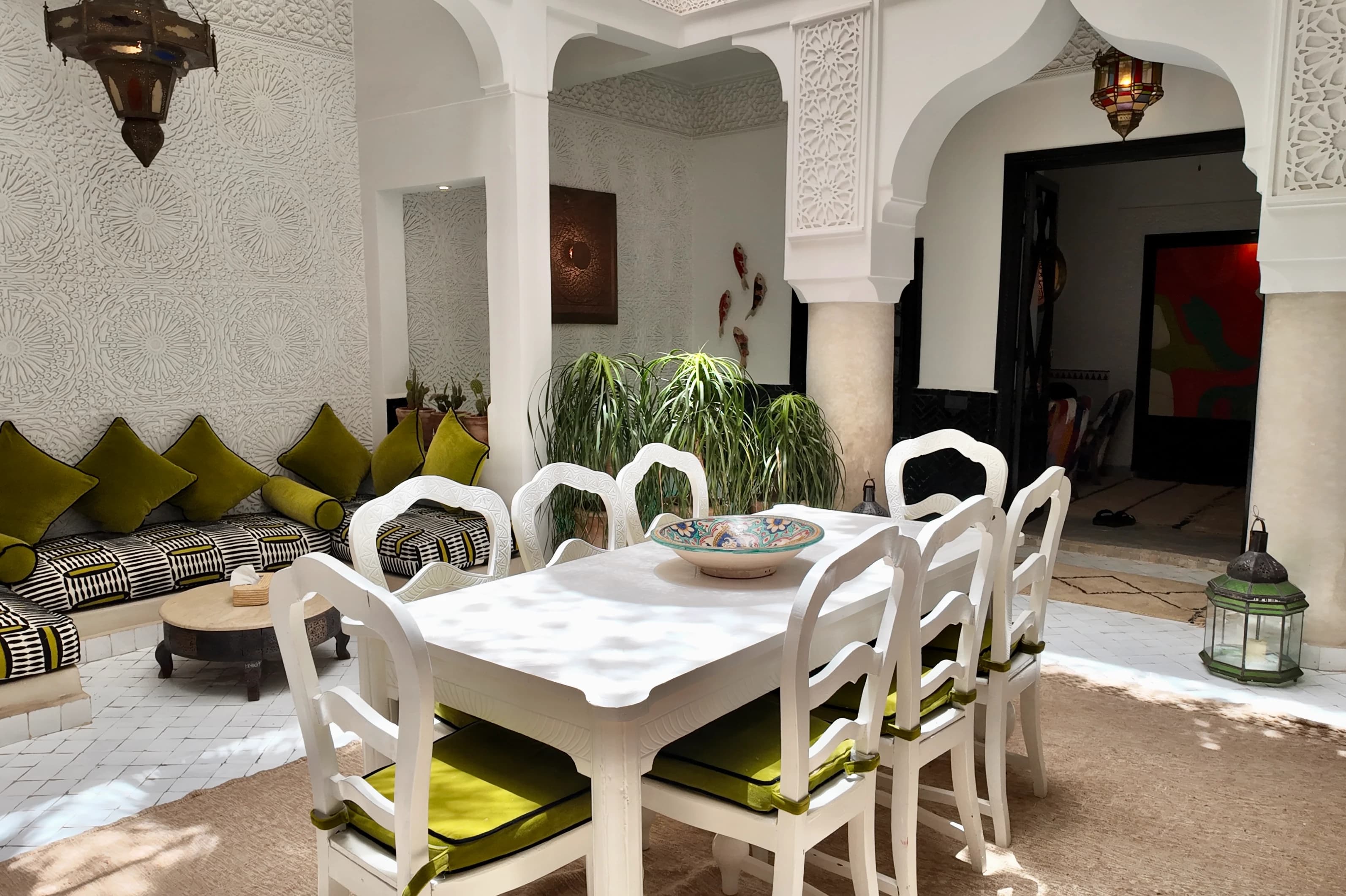 Dining area
