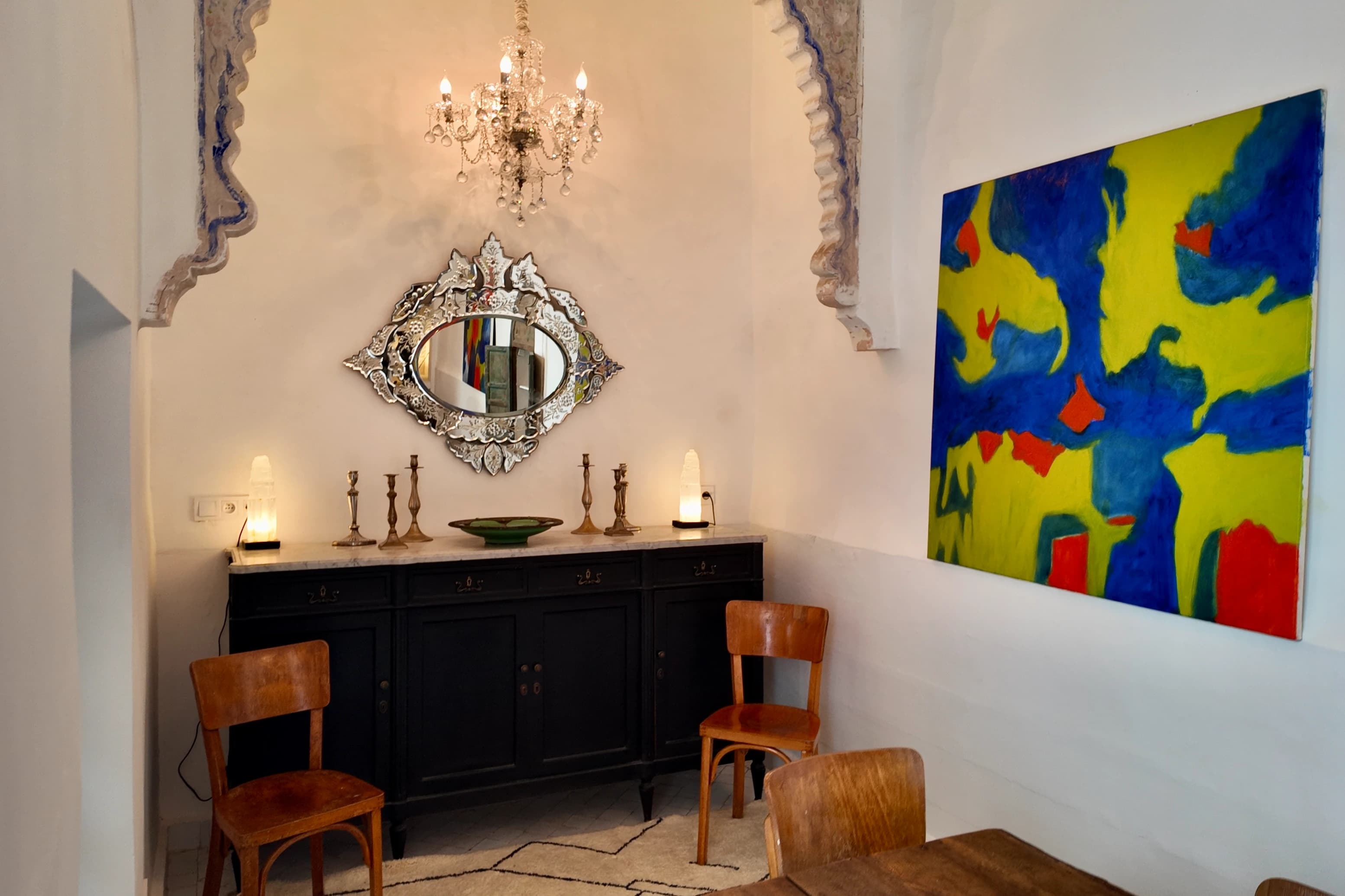 Dining area