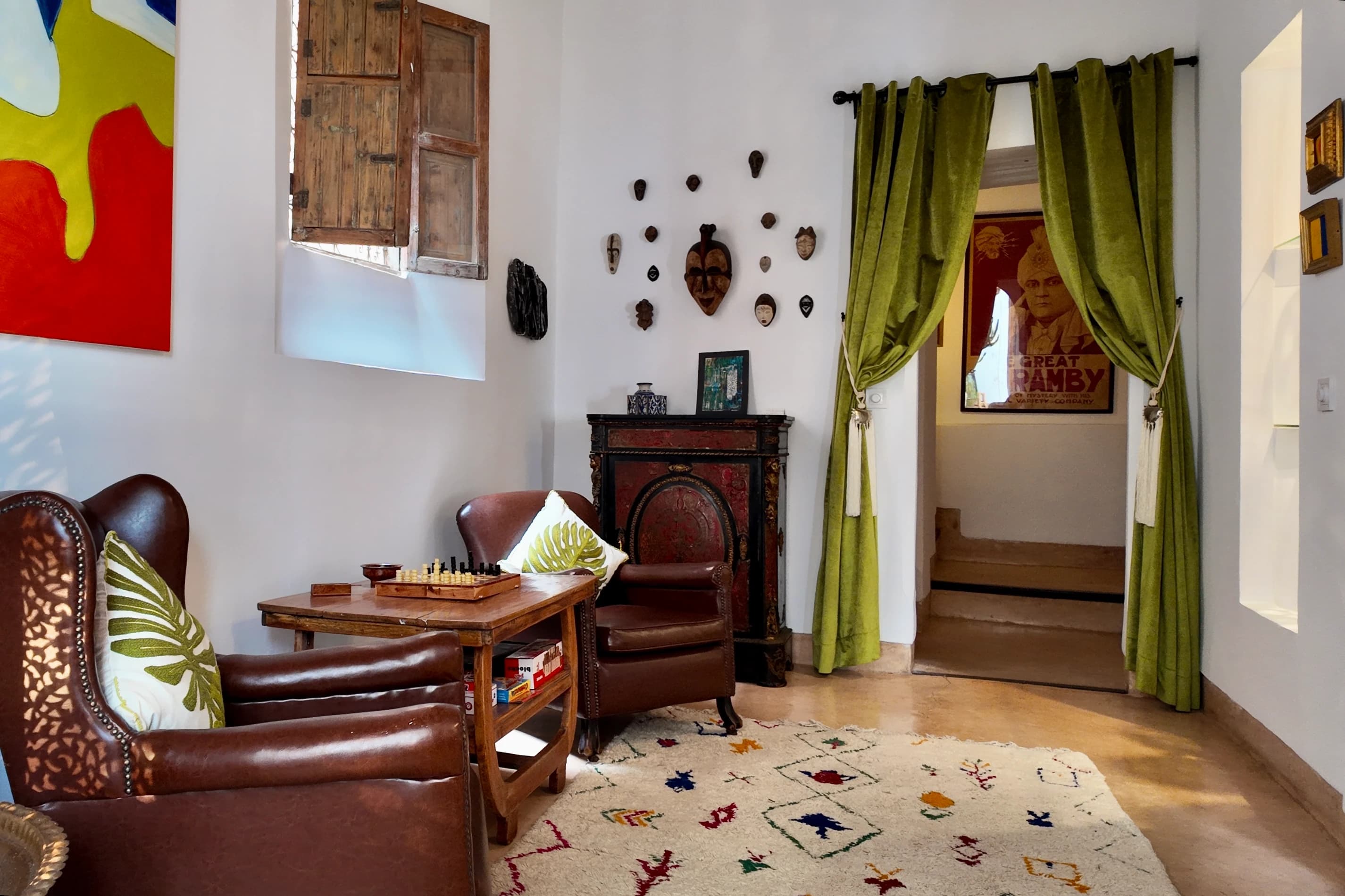Living area