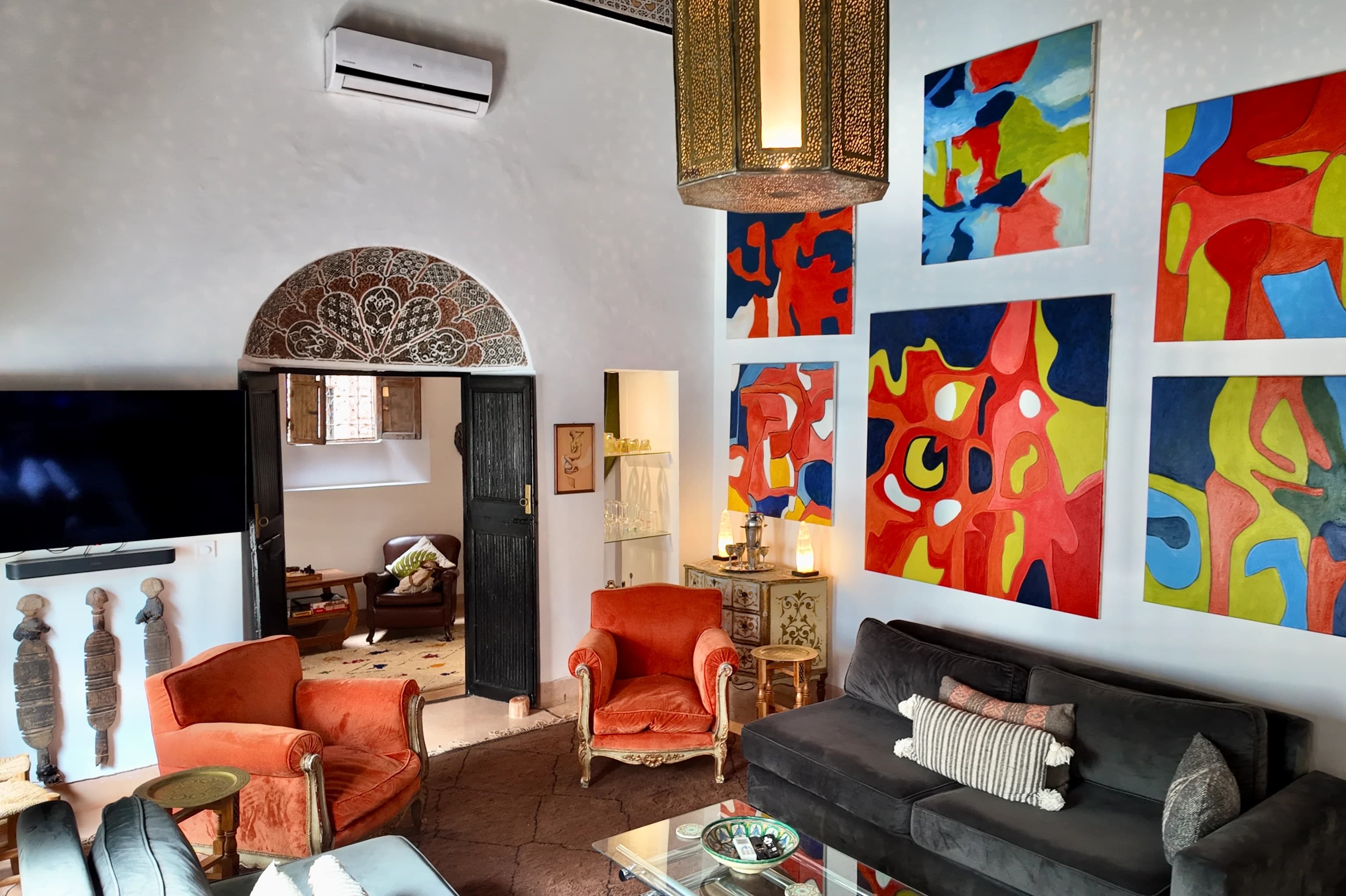 Living area